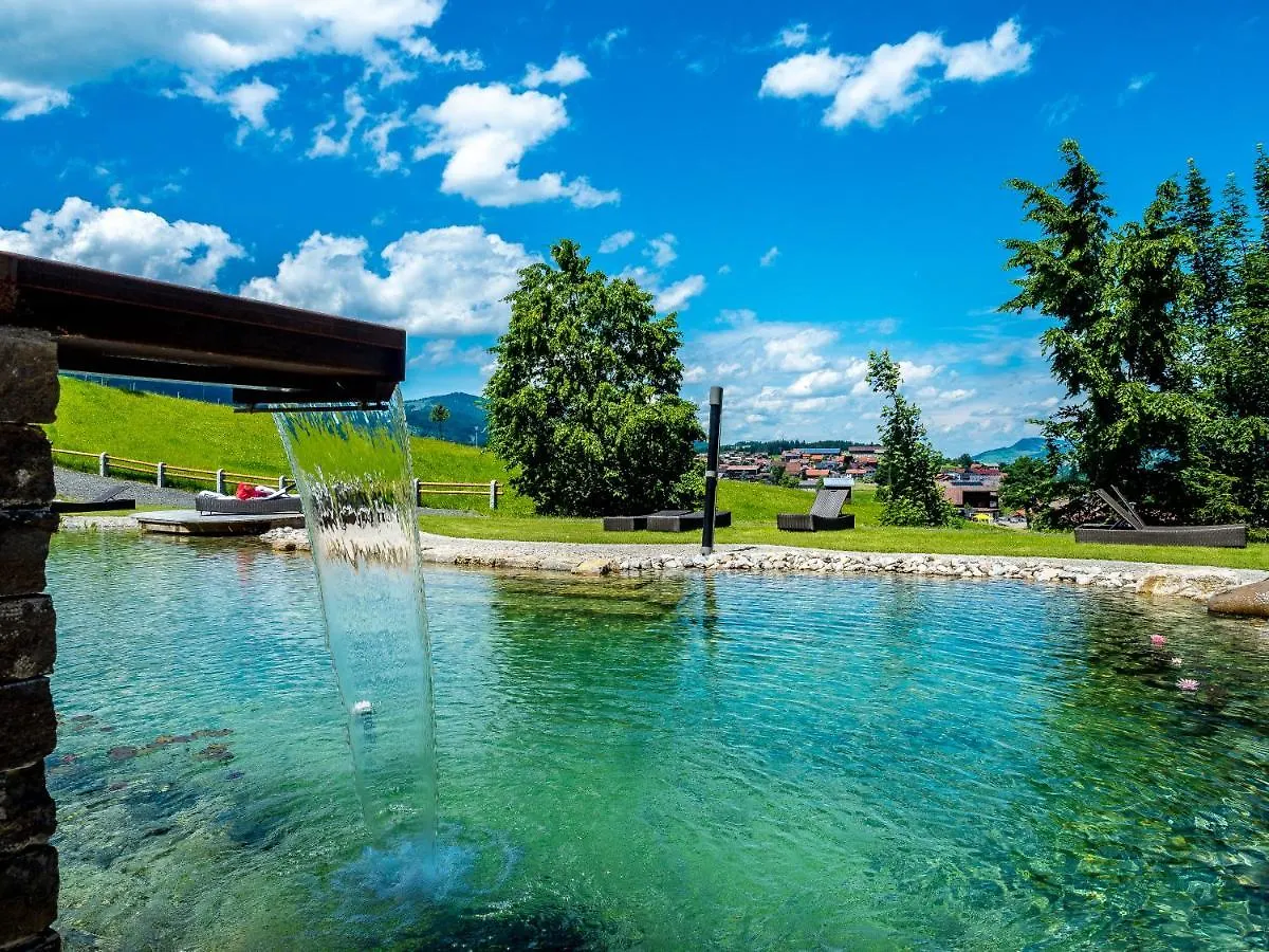 Allgaeuhotel Tanneck Fischen im Allgaeu