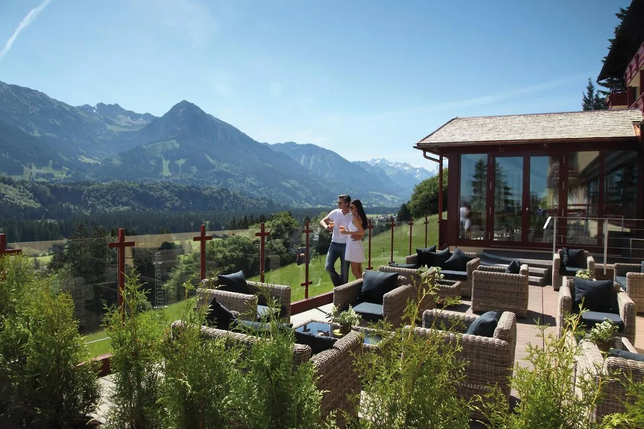 Allgaeuhotel Tanneck Fischen im Allgaeu Hotel