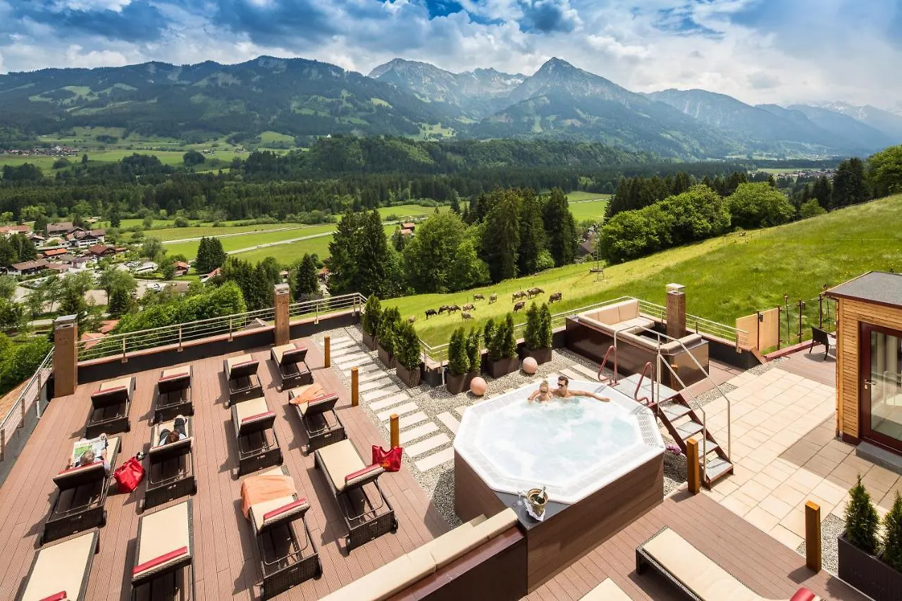 Hotel Allgaeuhotel Tanneck Fischen im Allgaeu