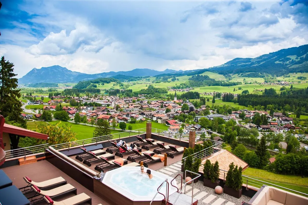 Allgaeuhotel Tanneck Fischen im Allgaeu Germany