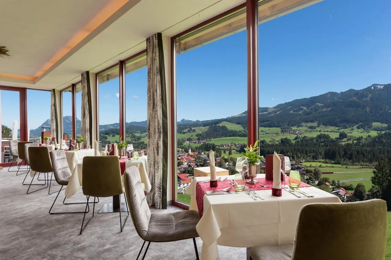 Hotel Allgaeuhotel Tanneck Fischen im Allgaeu