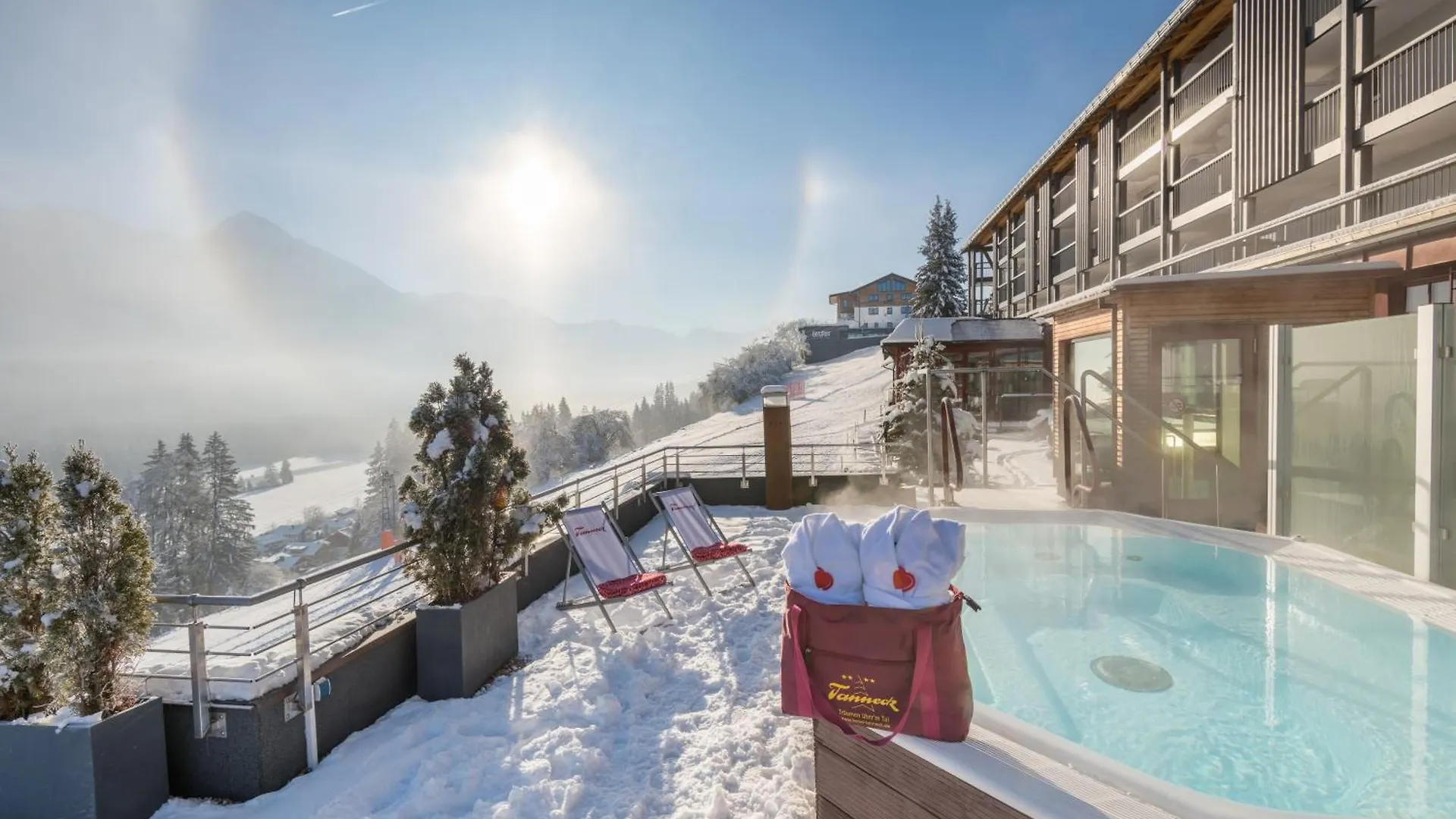 **** Hotel Allgaeuhotel Tanneck Fischen im Allgaeu Germany