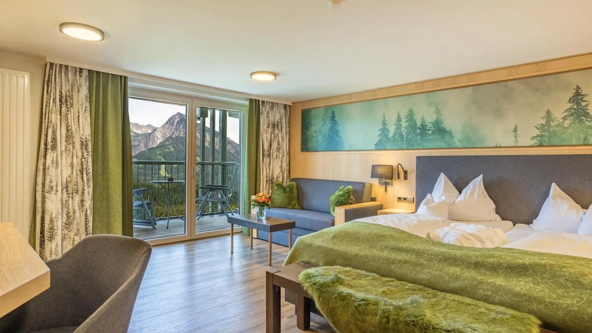 Hotel Allgaeuhotel Tanneck Fischen im Allgaeu