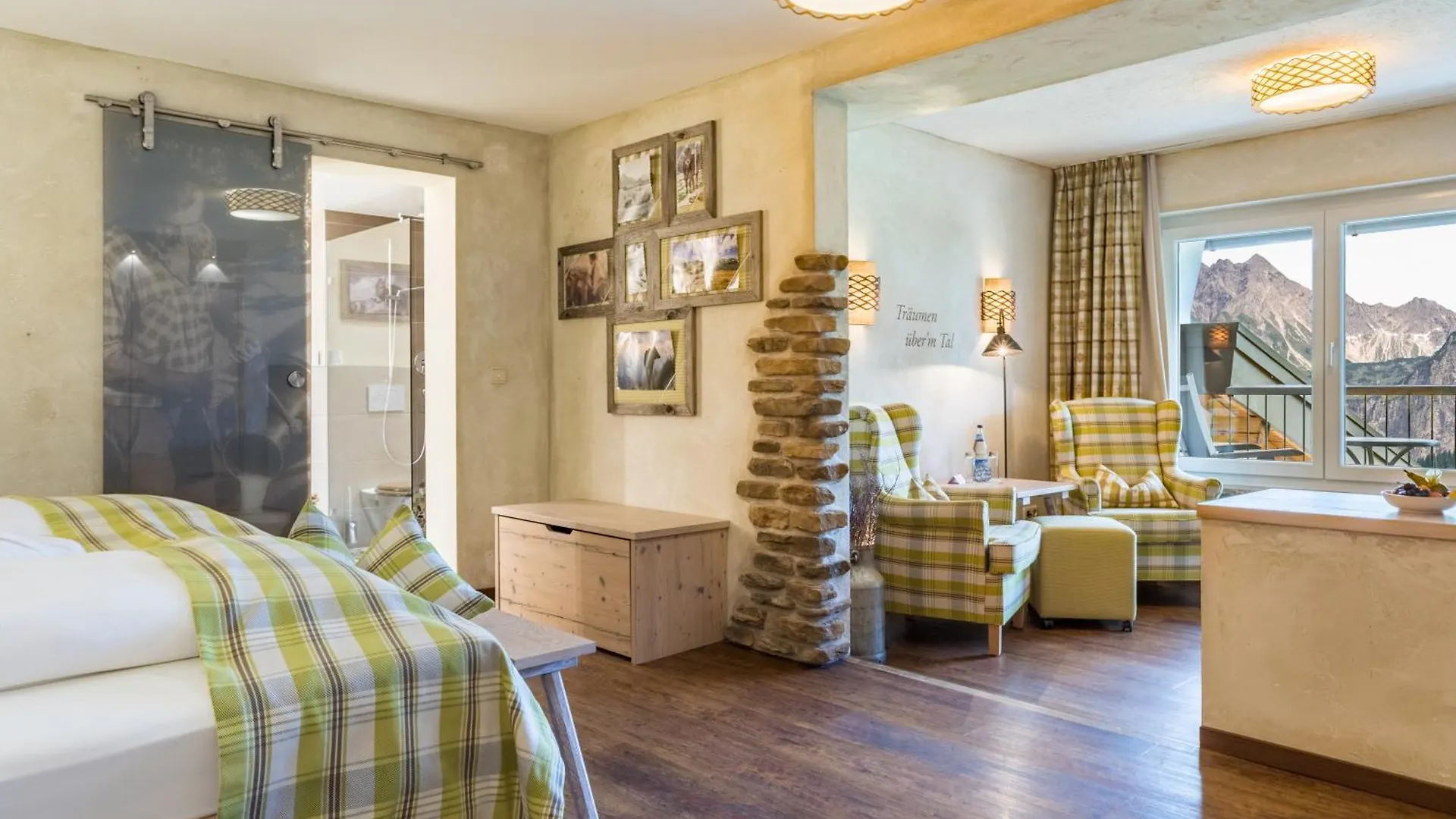 Allgaeuhotel Tanneck Fischen im Allgaeu Hotel