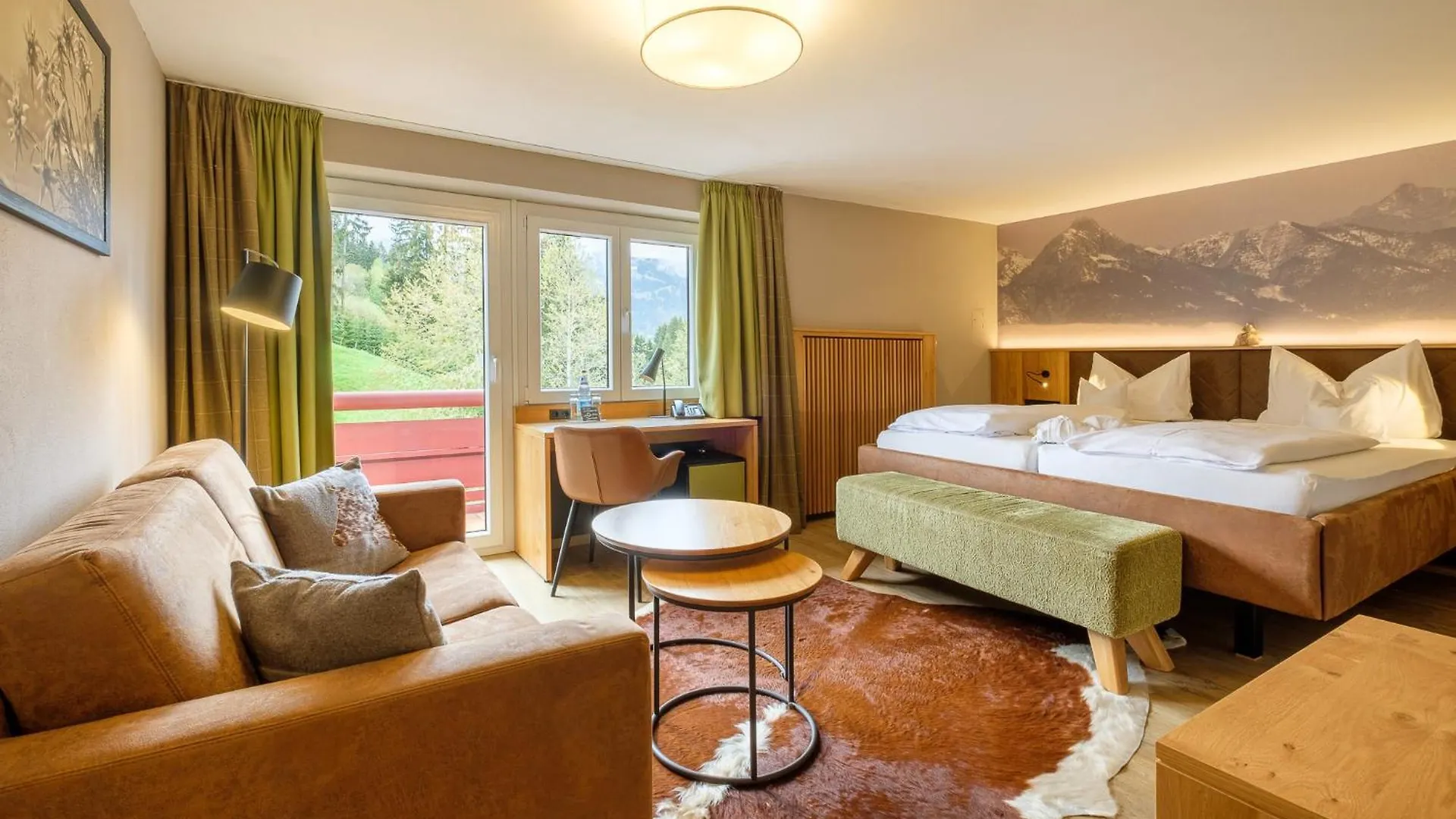 **** Hotel Allgaeuhotel Tanneck Fischen im Allgaeu Germany