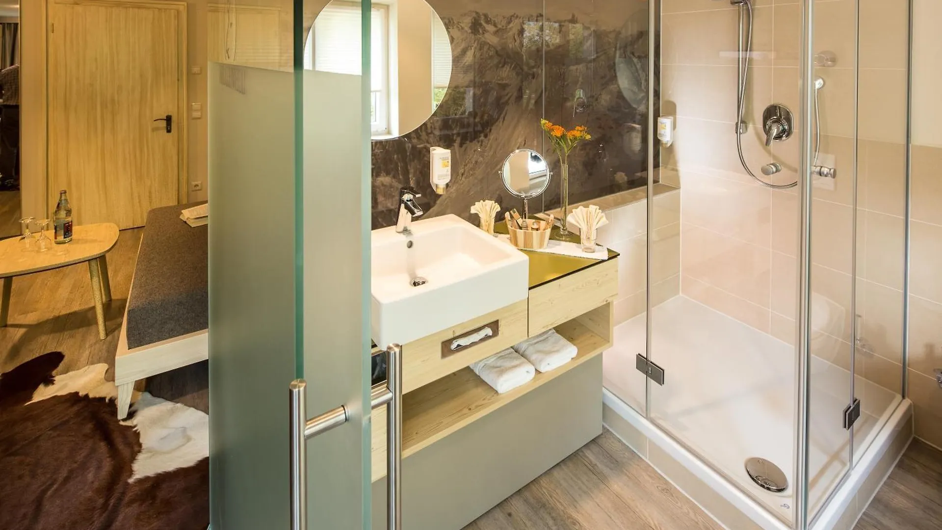 Hotel Allgaeuhotel Tanneck Fischen im Allgaeu