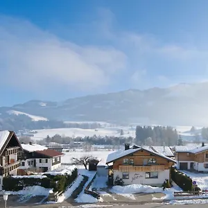 Bergblick Fischen im Allgäu