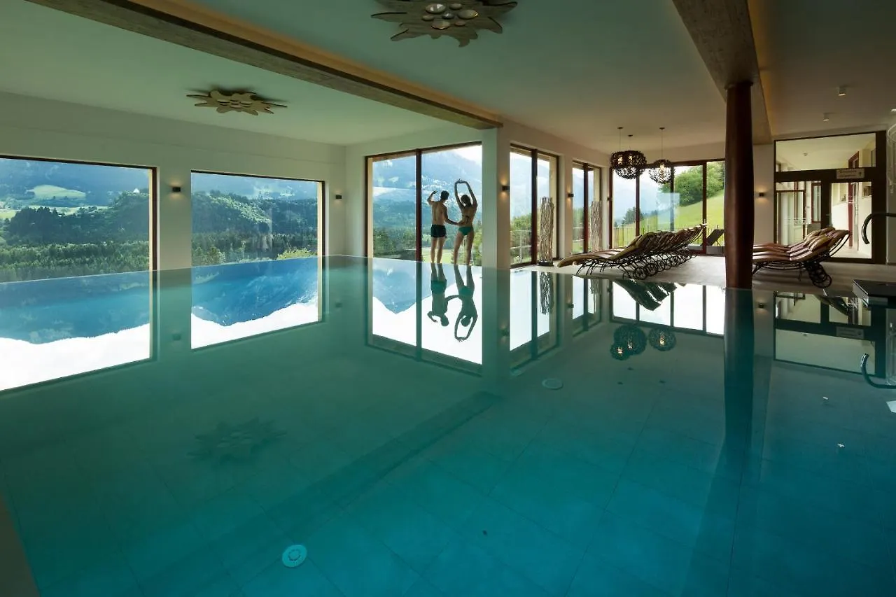 Allgaeuhotel Tanneck Fischen im Allgaeu Hotel