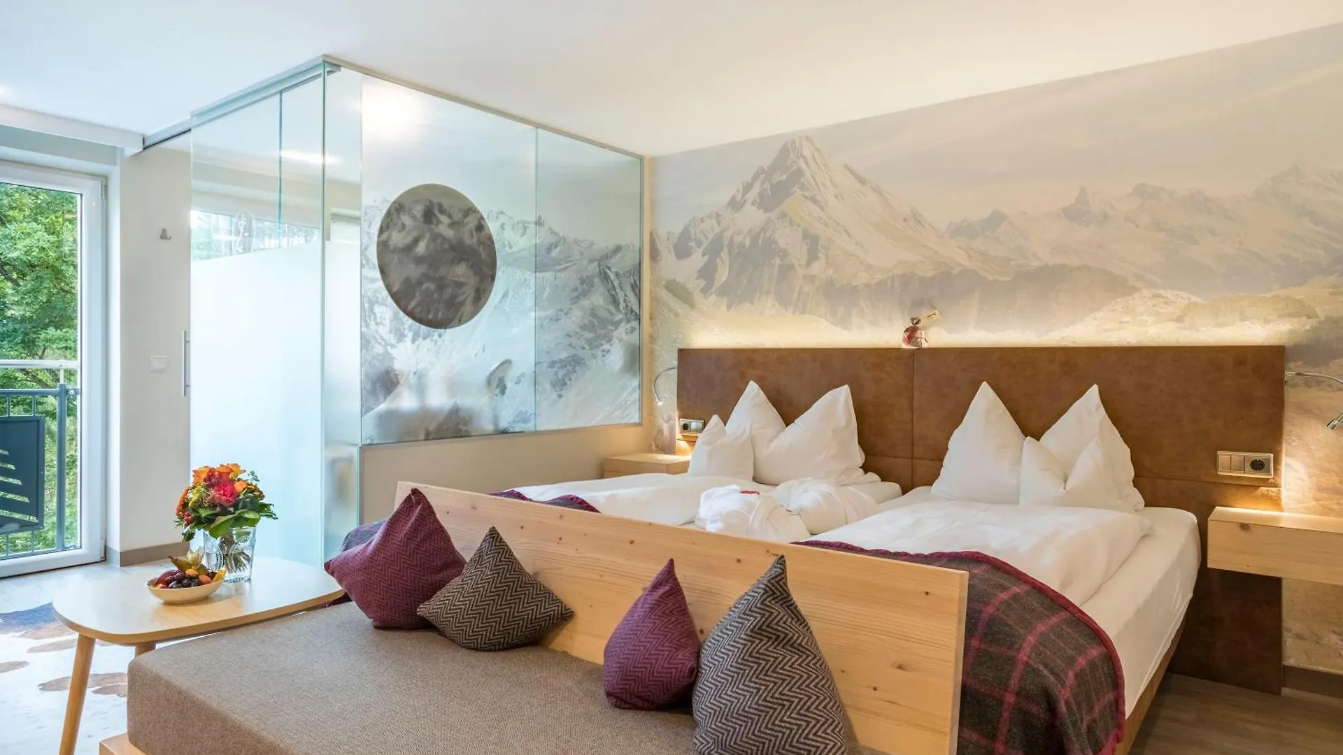 Allgaeuhotel Tanneck Fischen im Allgaeu 4*,